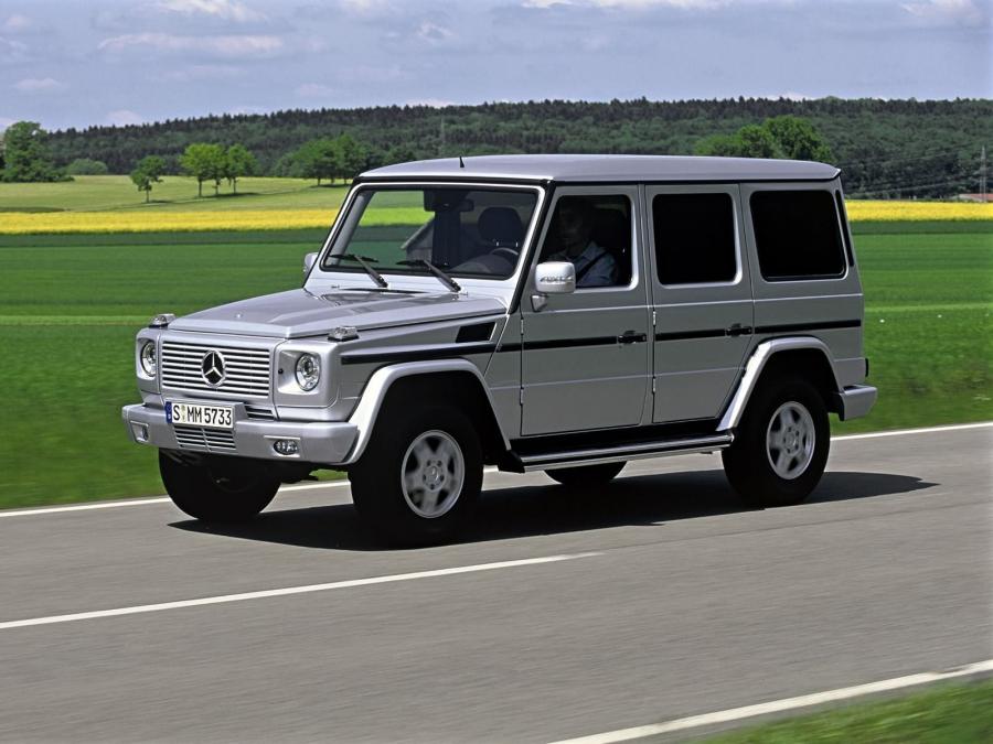  Mercedes-Benz G320 CDI 2006 года  (фото 10 из 16)
